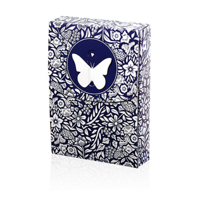 Butterfly Playing Cards Marked (Blue) 3rd Edition by Ondrej Psenicka